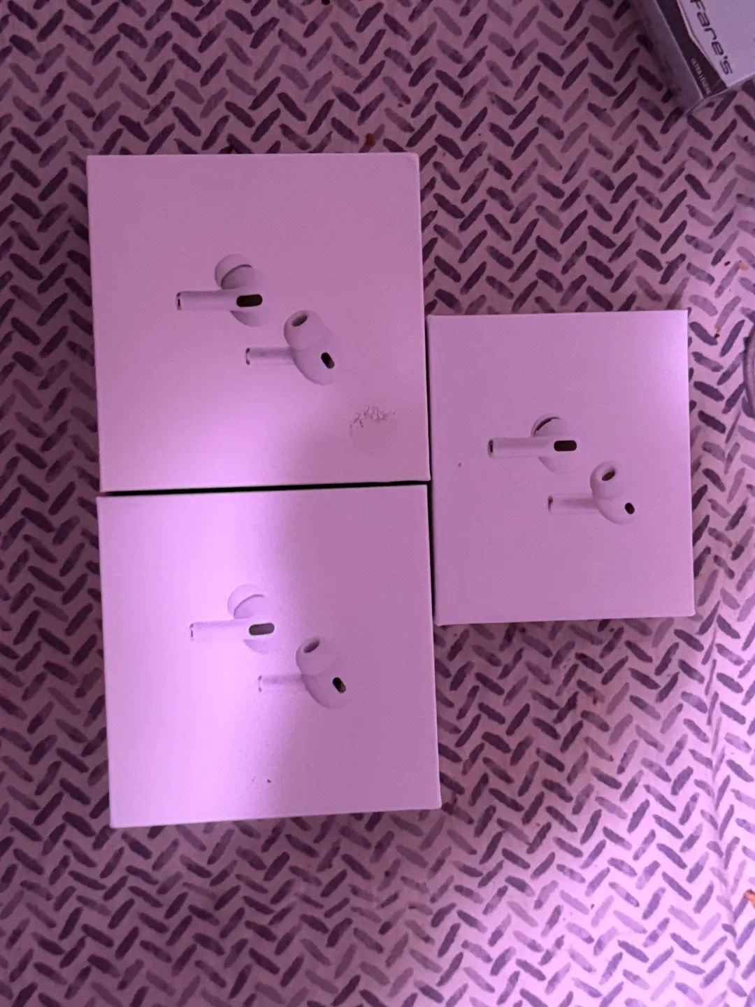 Apple AirPods Pro 2nd Gen and 3rd Gen - Brand New!