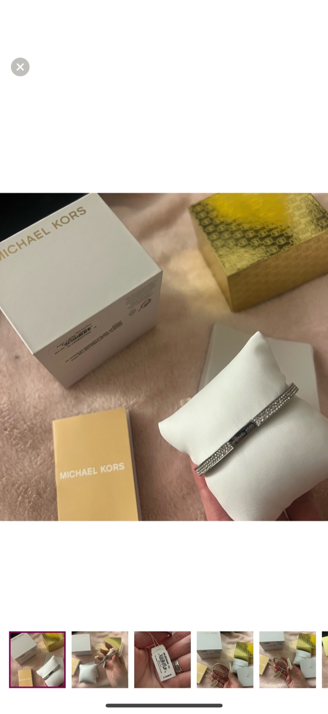 Michael Kors Bangle - Silver