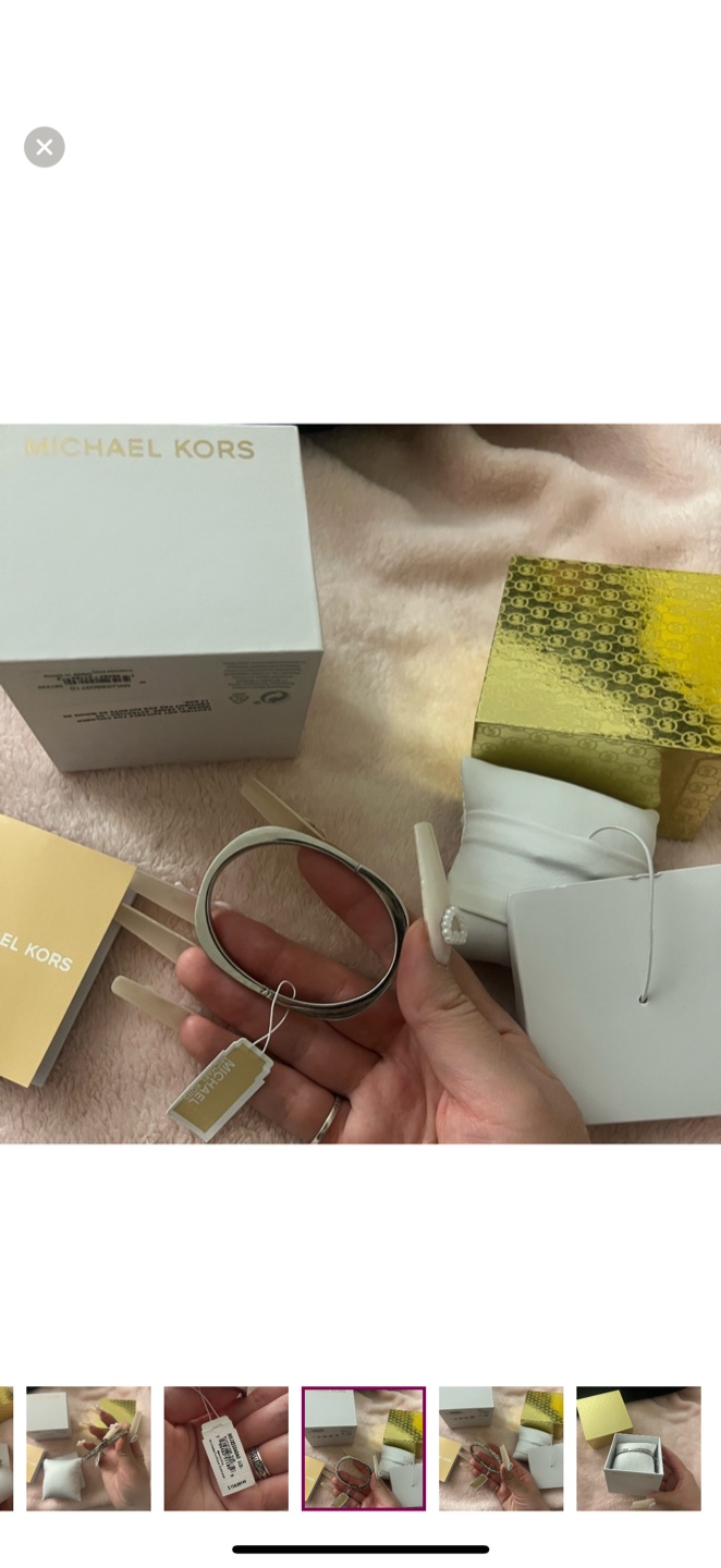 Michael Kors Bangle - Silver - photo 4