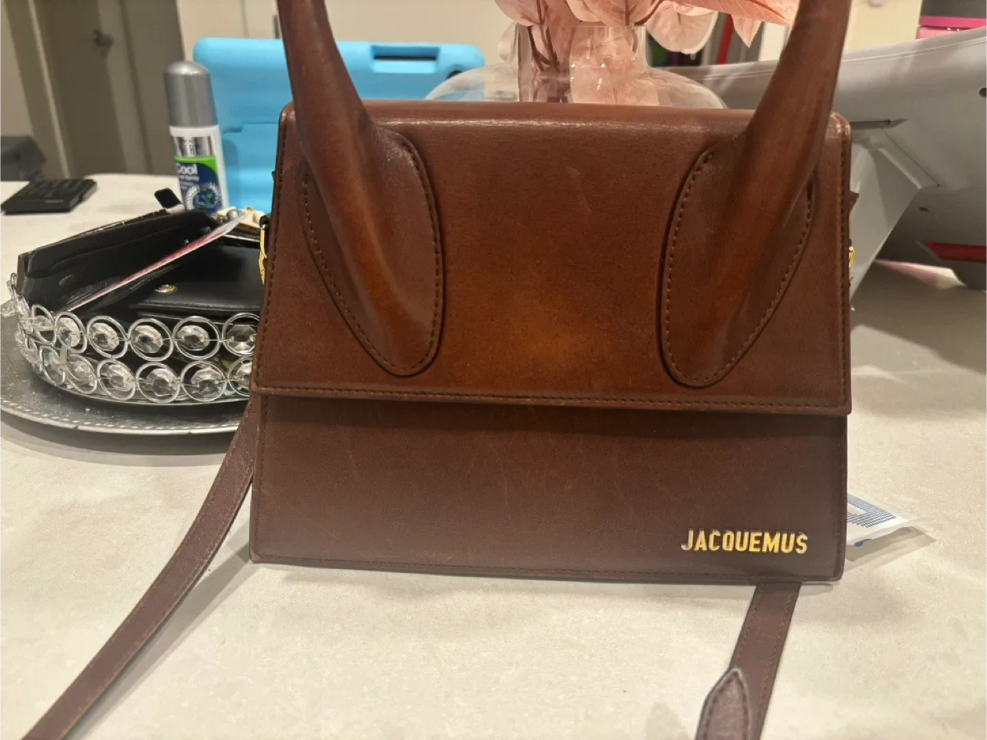 Jacquemus Le Grand Chiquito Brown Bag image indicator(2)