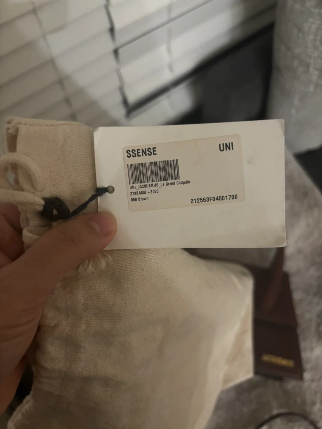 Jacquemus Le Grand Chiquito Brown Bag image indicator(4)