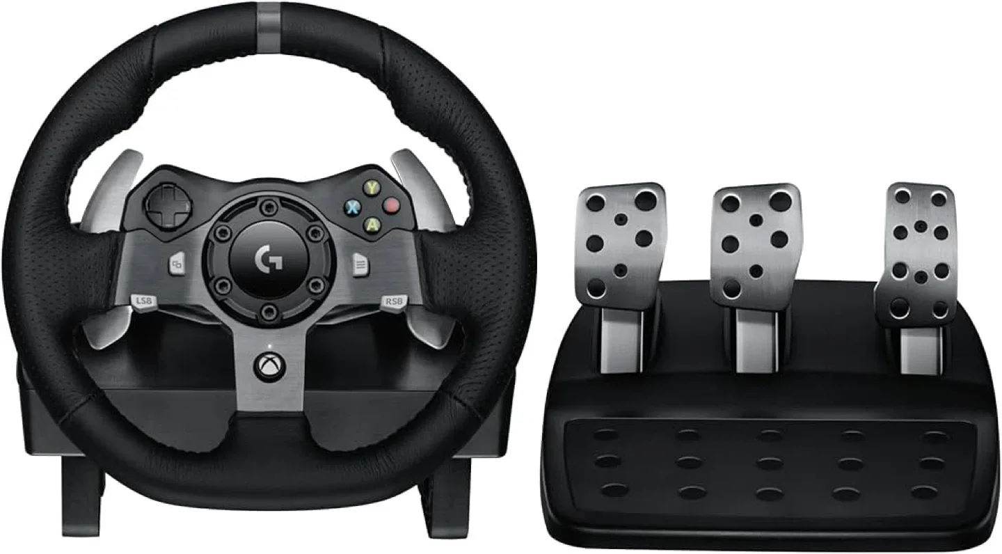 Logitech G923 Racing Wheel and Pedals for Xbox image indicator(5)