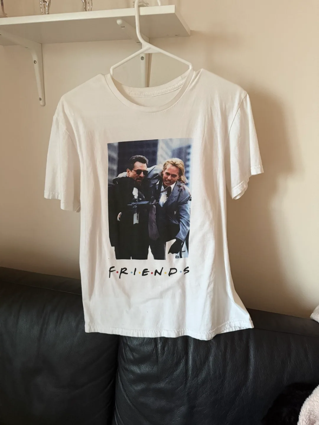 Friends Graphic Tee - White