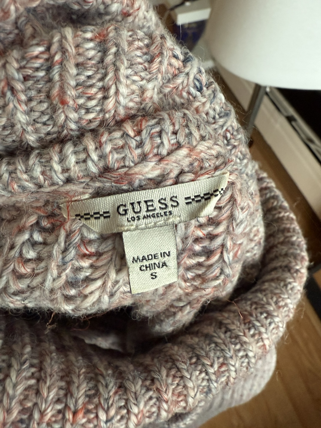 Guess Los Angeles Cutout Turtleneck Sweater - Small - photo 3