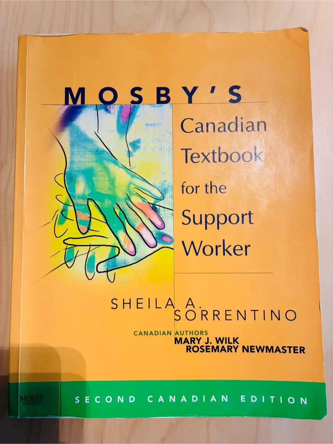 Mosby's Canadian Textbook for Support Worker thumbnail