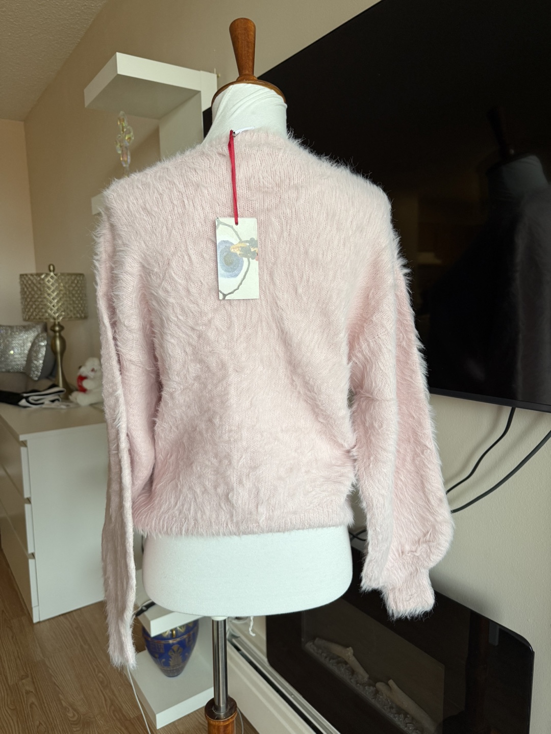 London Kaye Pink Sweater - Size XS - photo 2