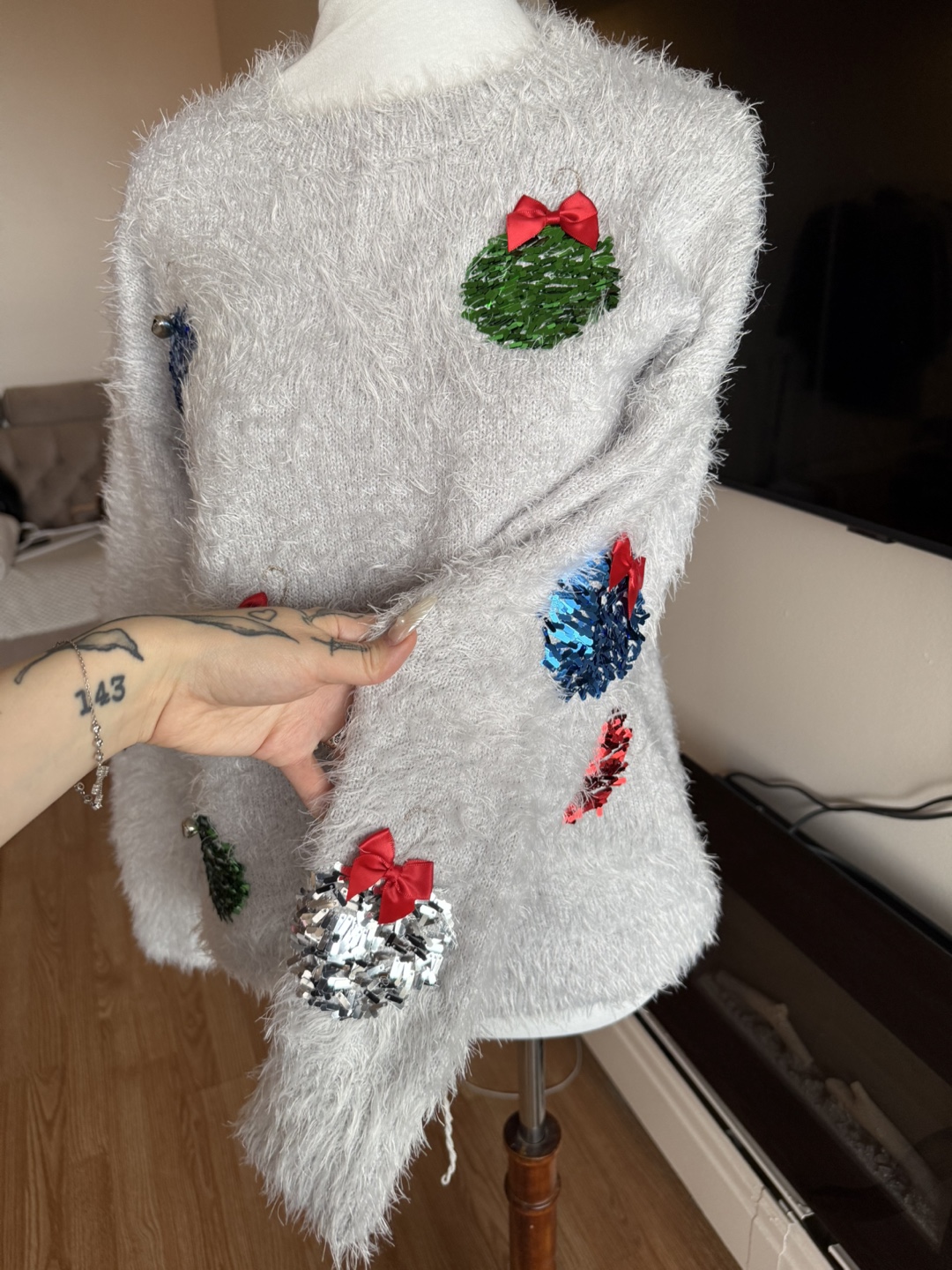 Verve ami Christmas Sweater - M/M - photo 2