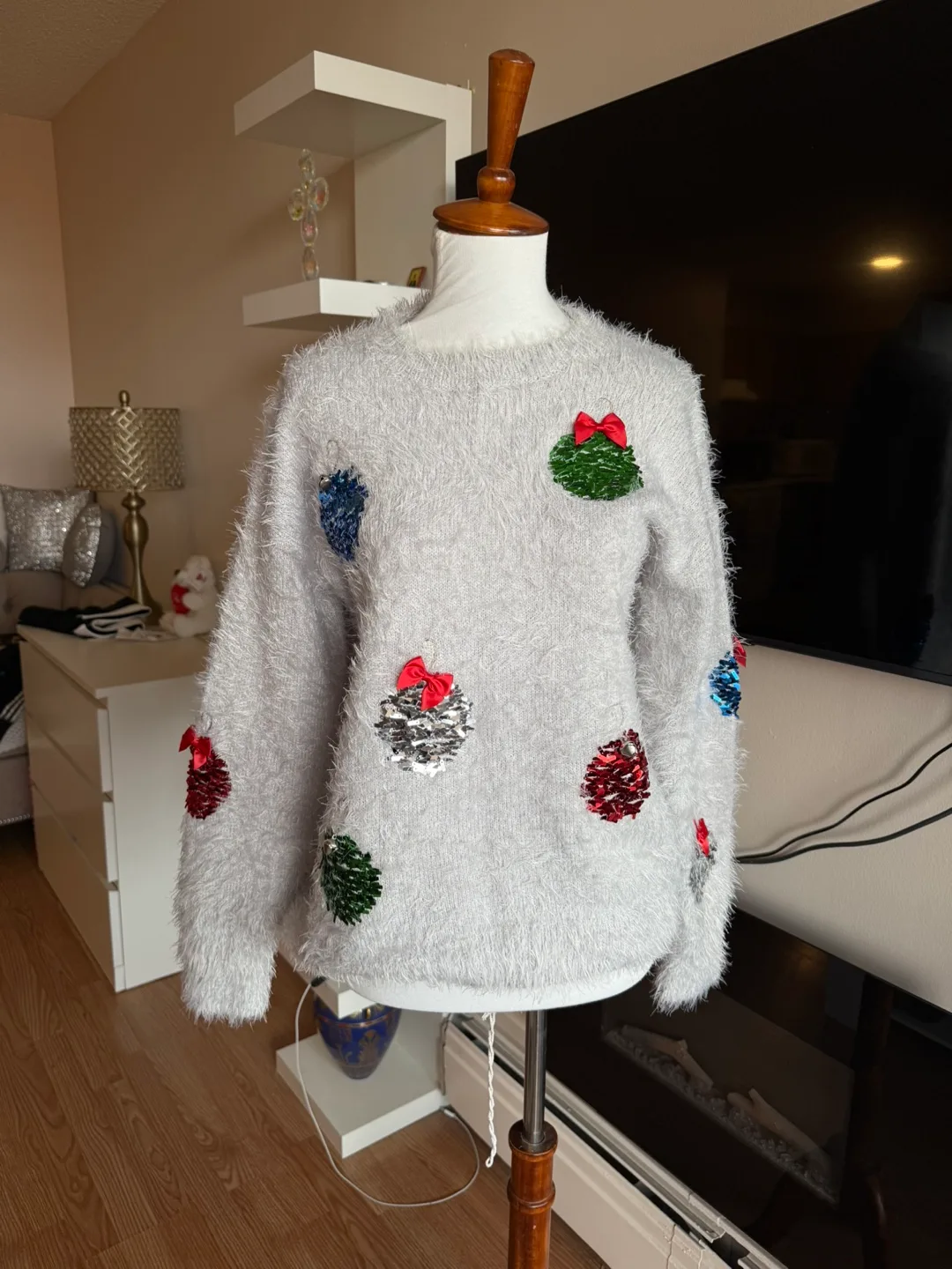 Verve ami Christmas Sweater - M/M