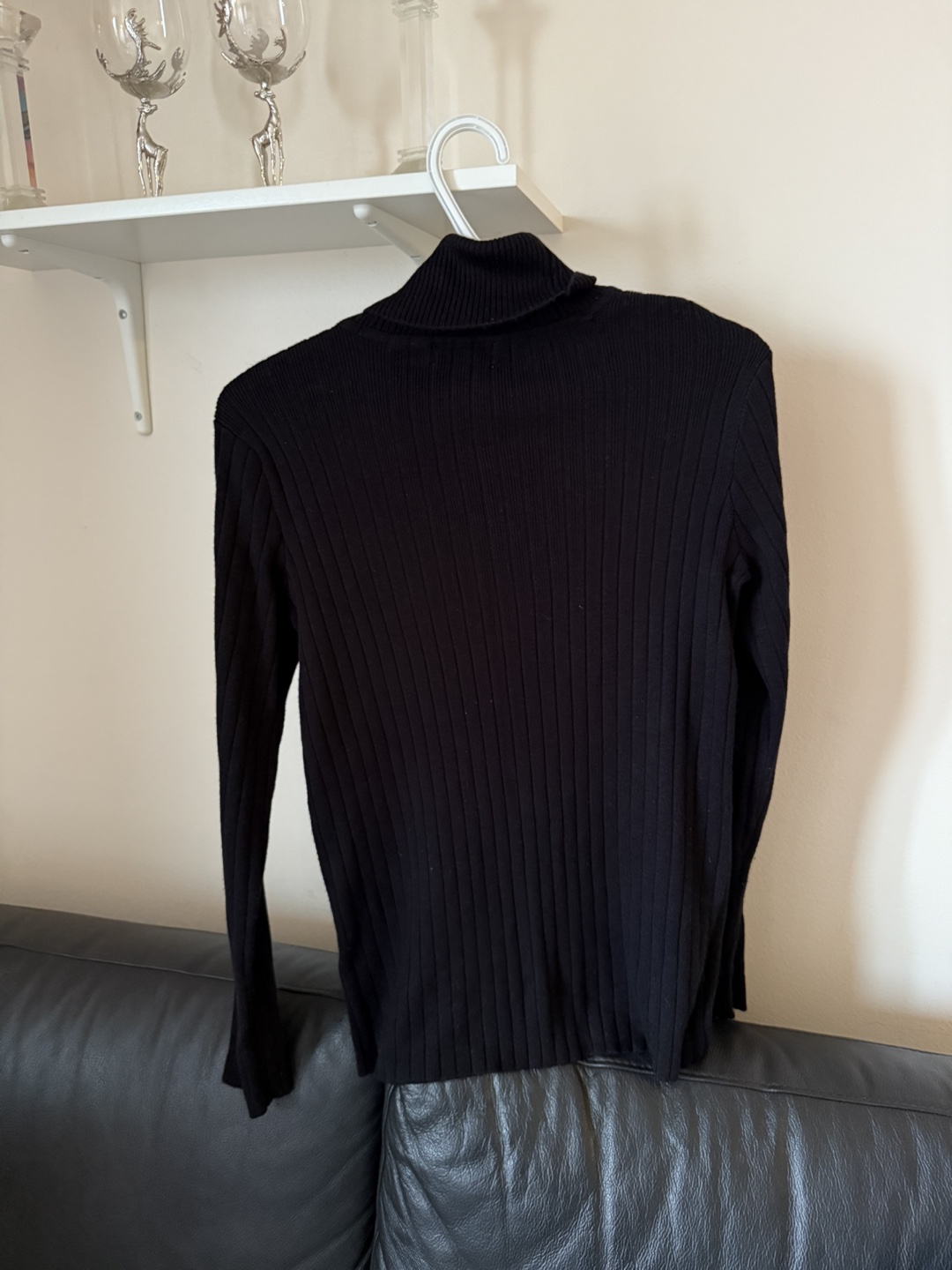 Calvin Klein Black Turtleneck - Size S - photo 2