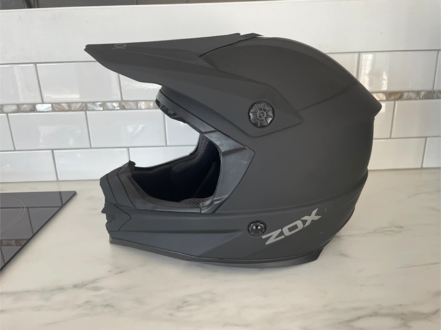 Snowmobile Zox Z-Series Black Helmet
