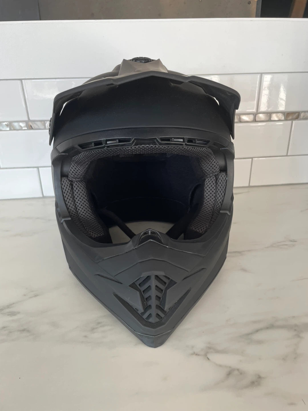 Snowmobile Zox Z-Series Black Helmet - photo 3