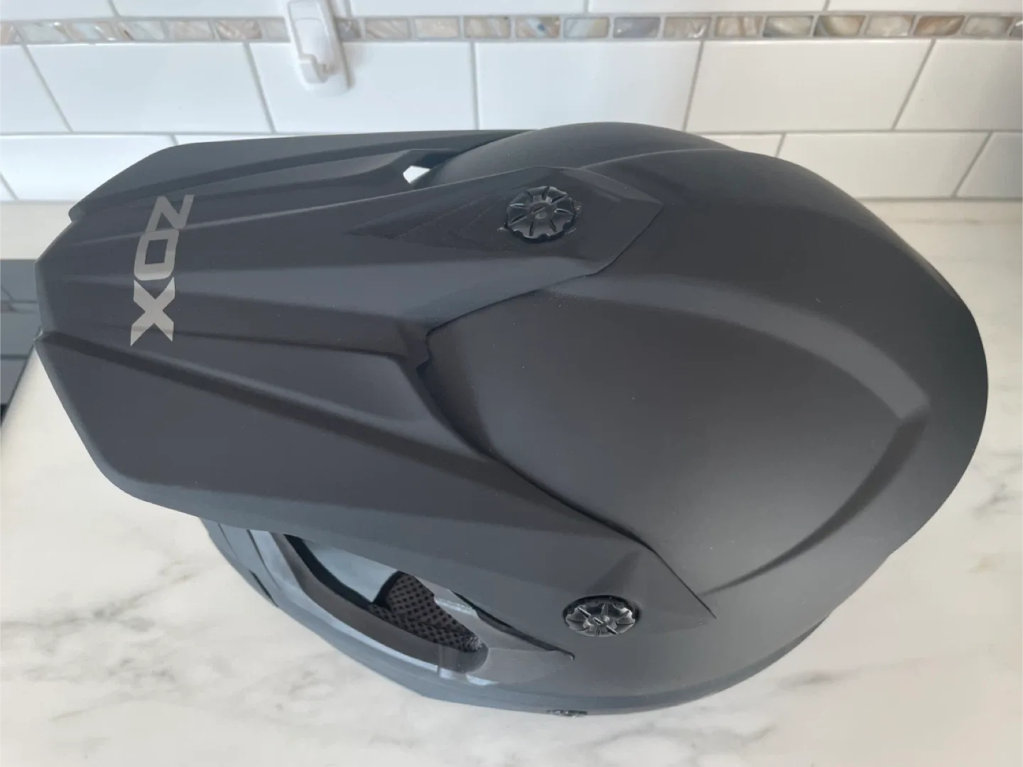 Snowmobile Zox Z-Series Black Helmet image indicator(10)