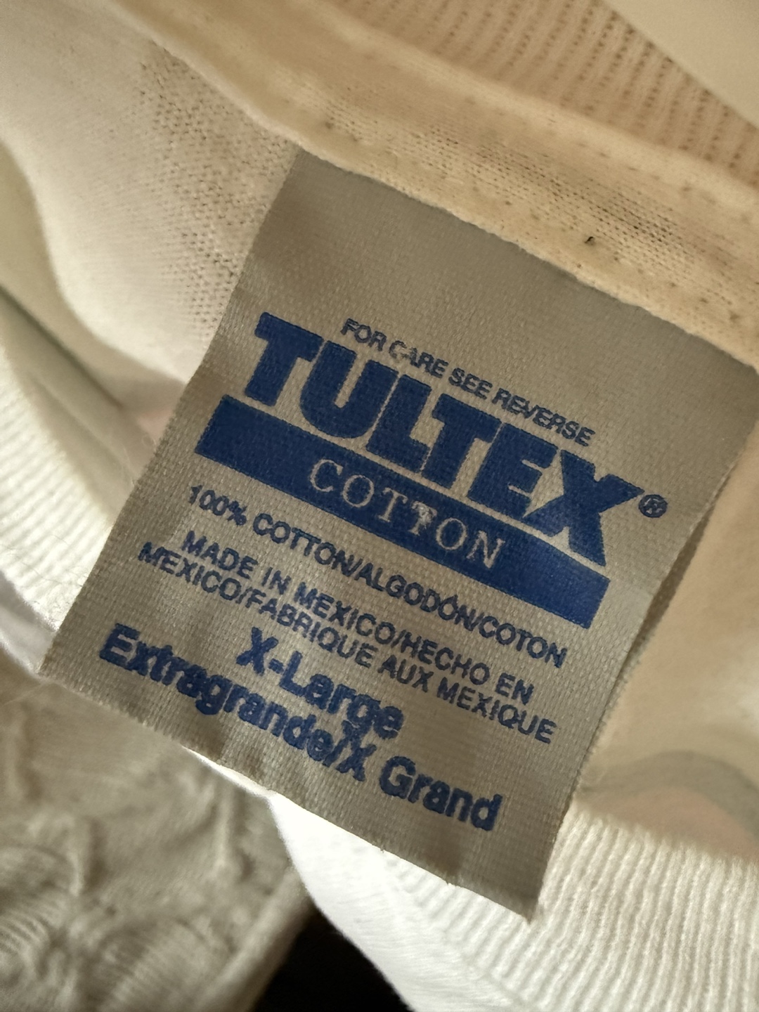 Tultex Cotton T-Shirt - XL - photo 3
