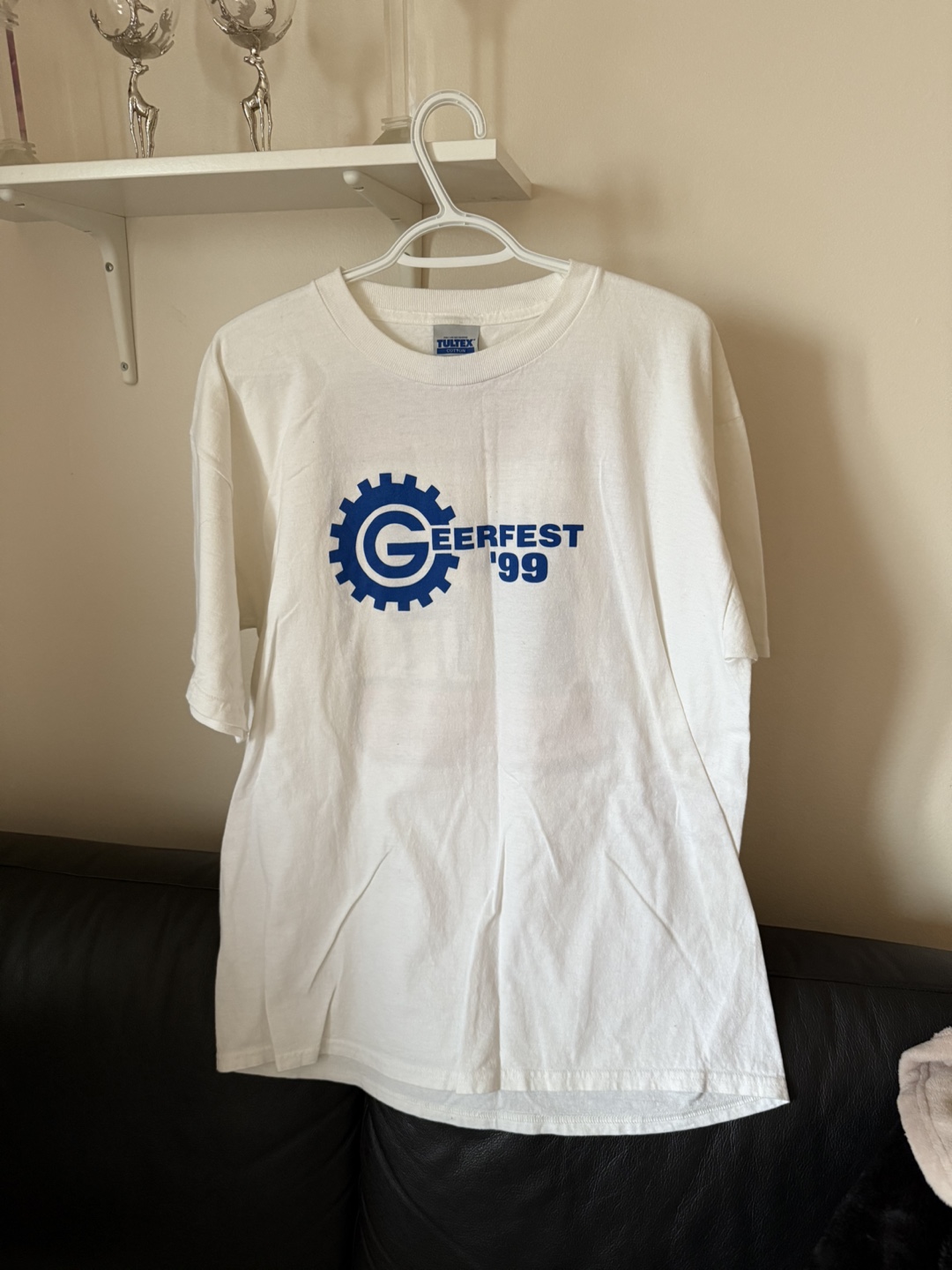 Tultex Cotton T-Shirt - XL - photo 2