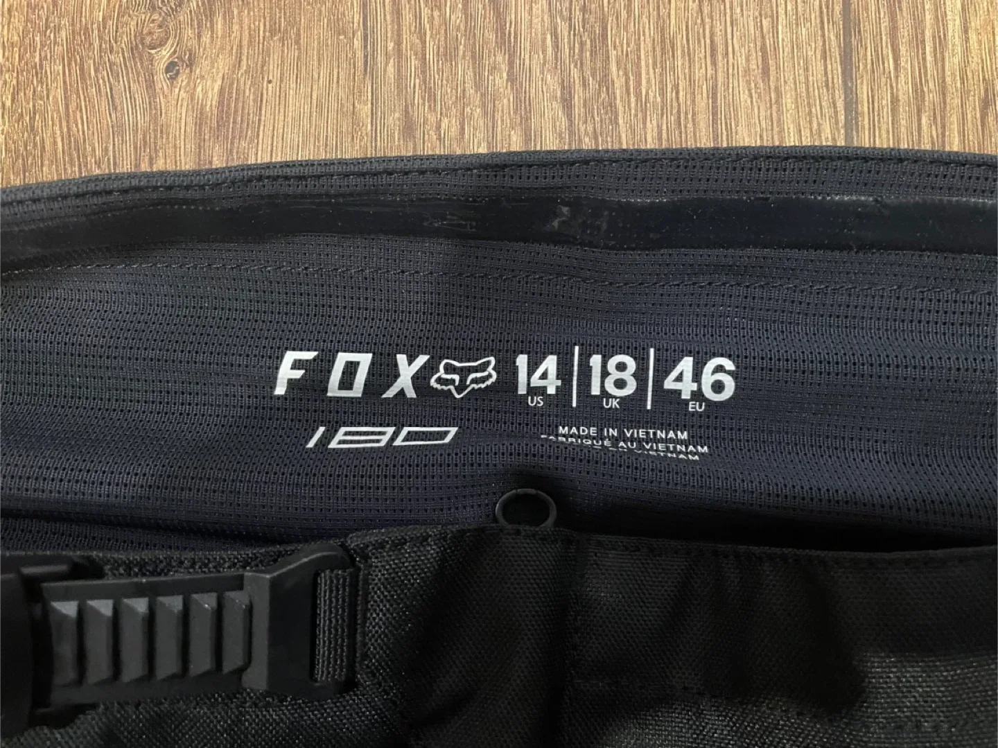 Fox 180 Djet Women's Pants (Size 14) image indicator(5)