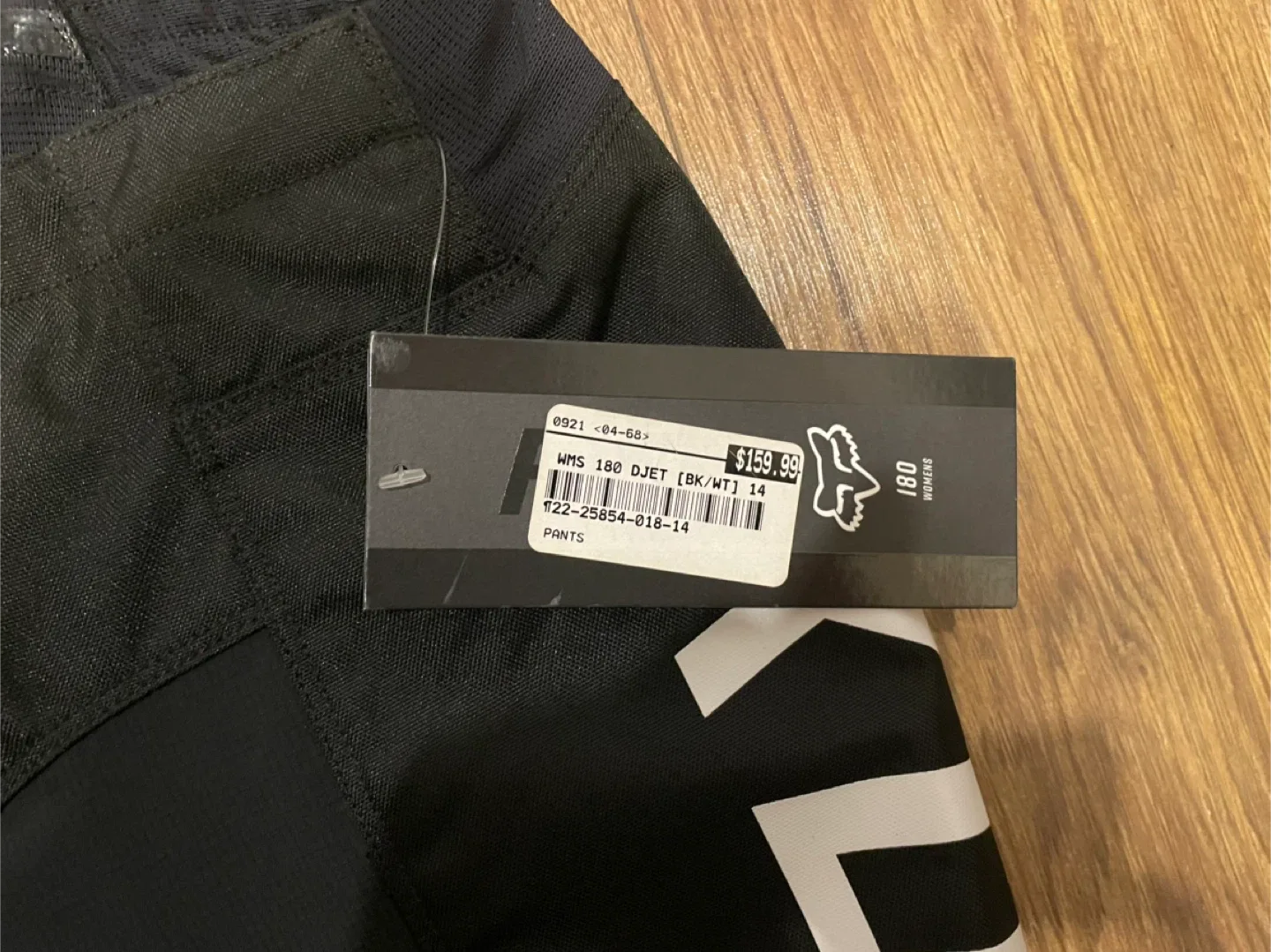 Fox 180 Djet Women's Pants (Size 14) image indicator(4)