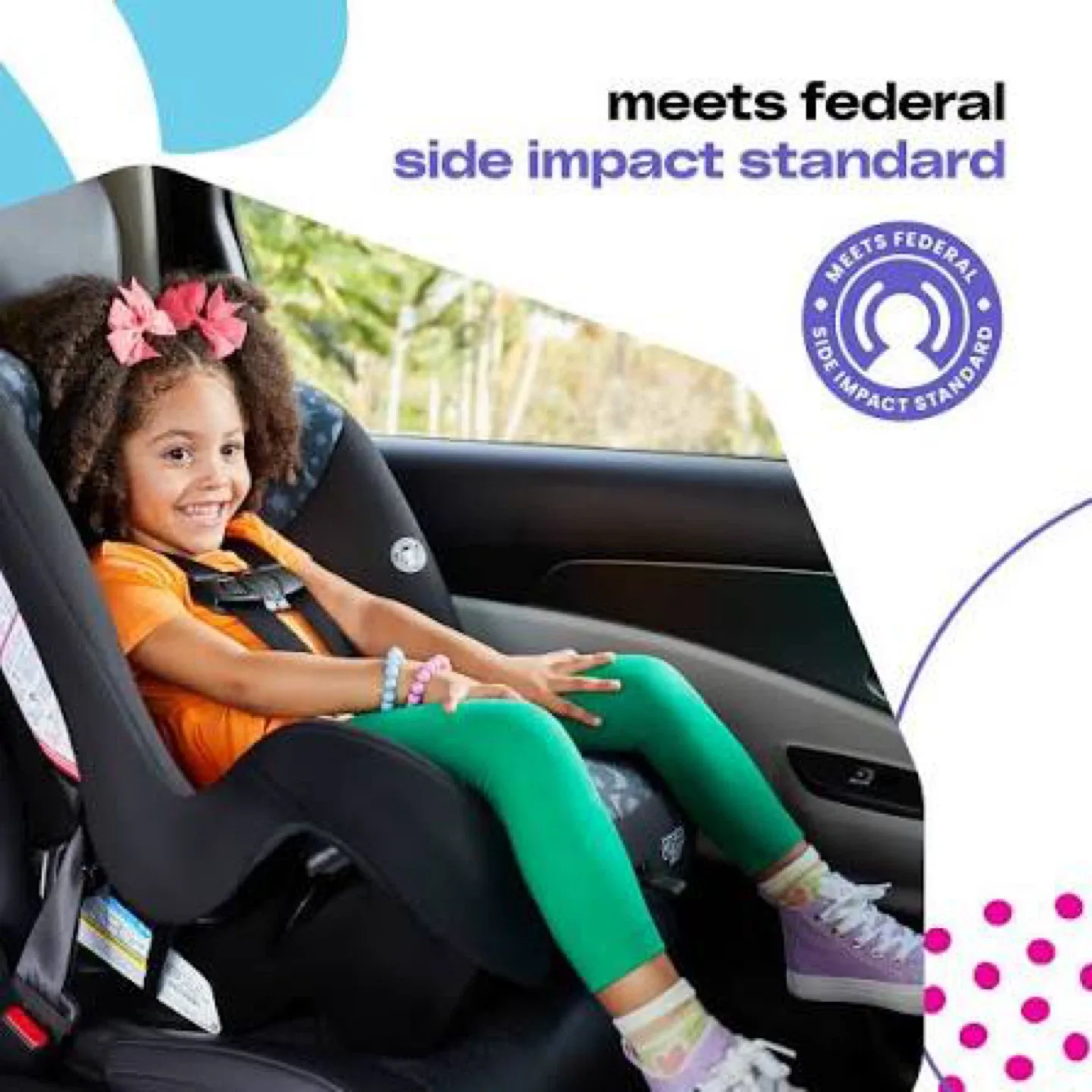 Cosco Scenera Next Car Seat image indicator(8)