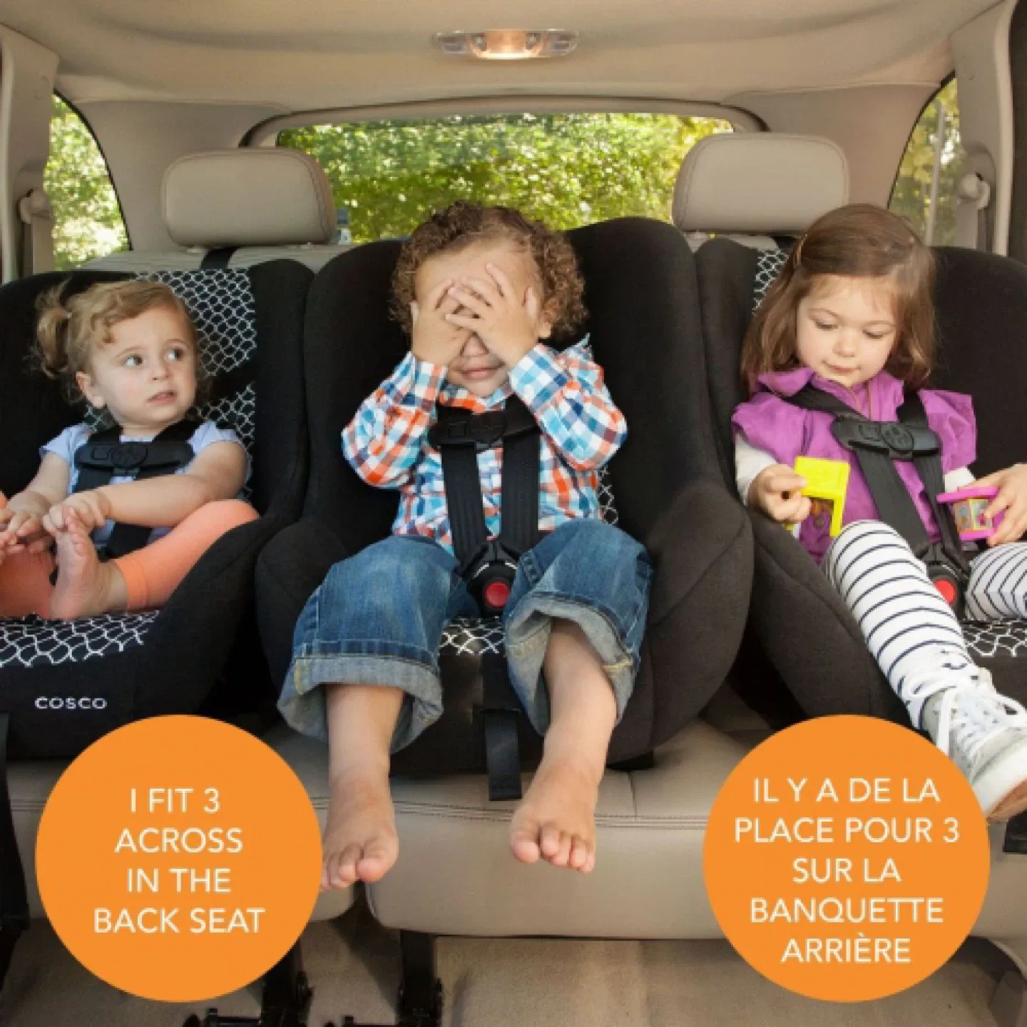 Cosco Scenera Next Car Seat image indicator(7)