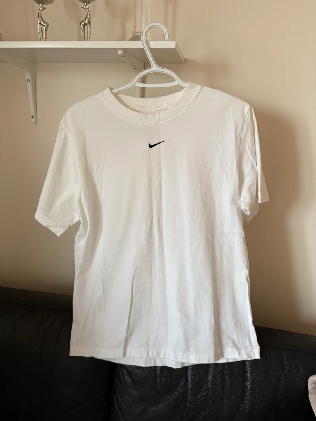 Nike 'The Nike Tee' - White, Size Small