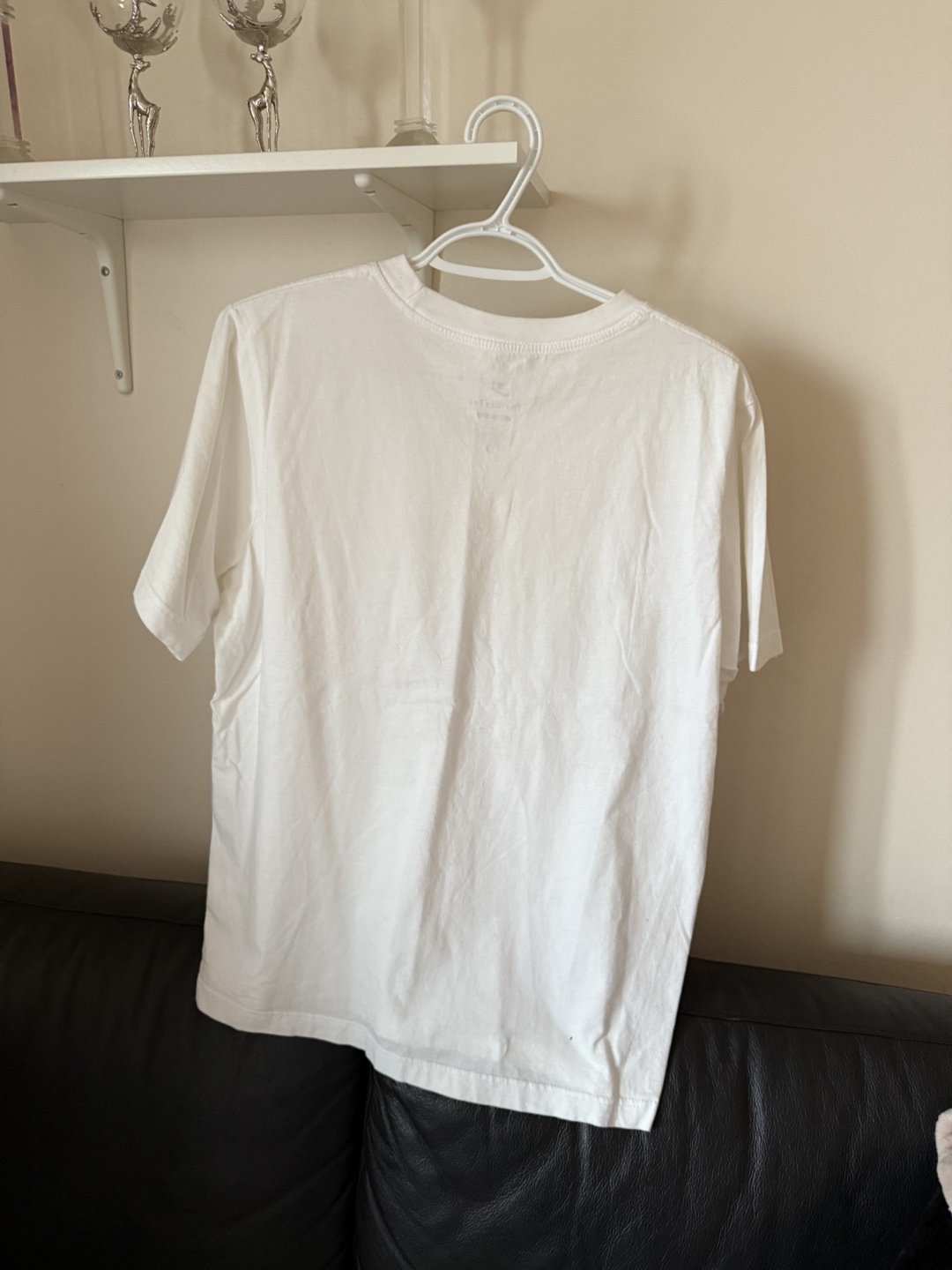Nike 'The Nike Tee' - White, Size Small - photo 2