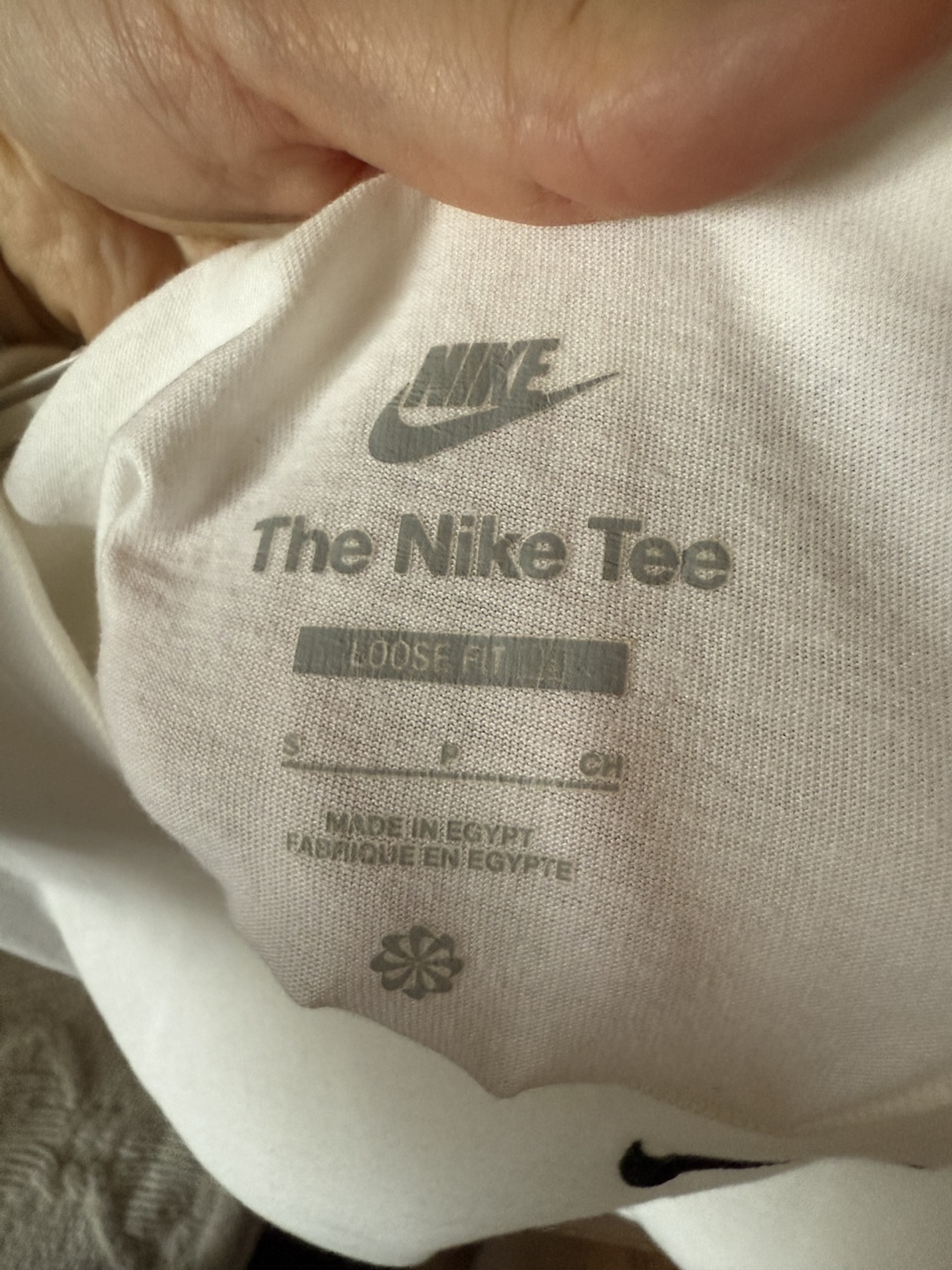 Nike 'The Nike Tee' - White, Size Small - photo 3