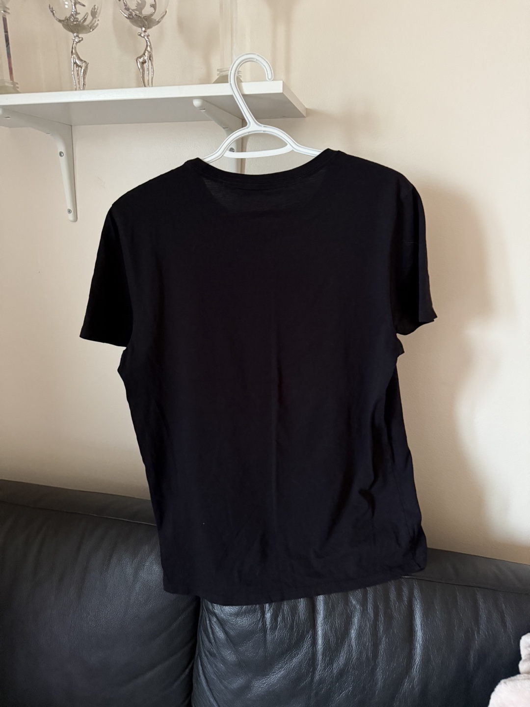 Guess Black T-Shirt - Size M - photo 3