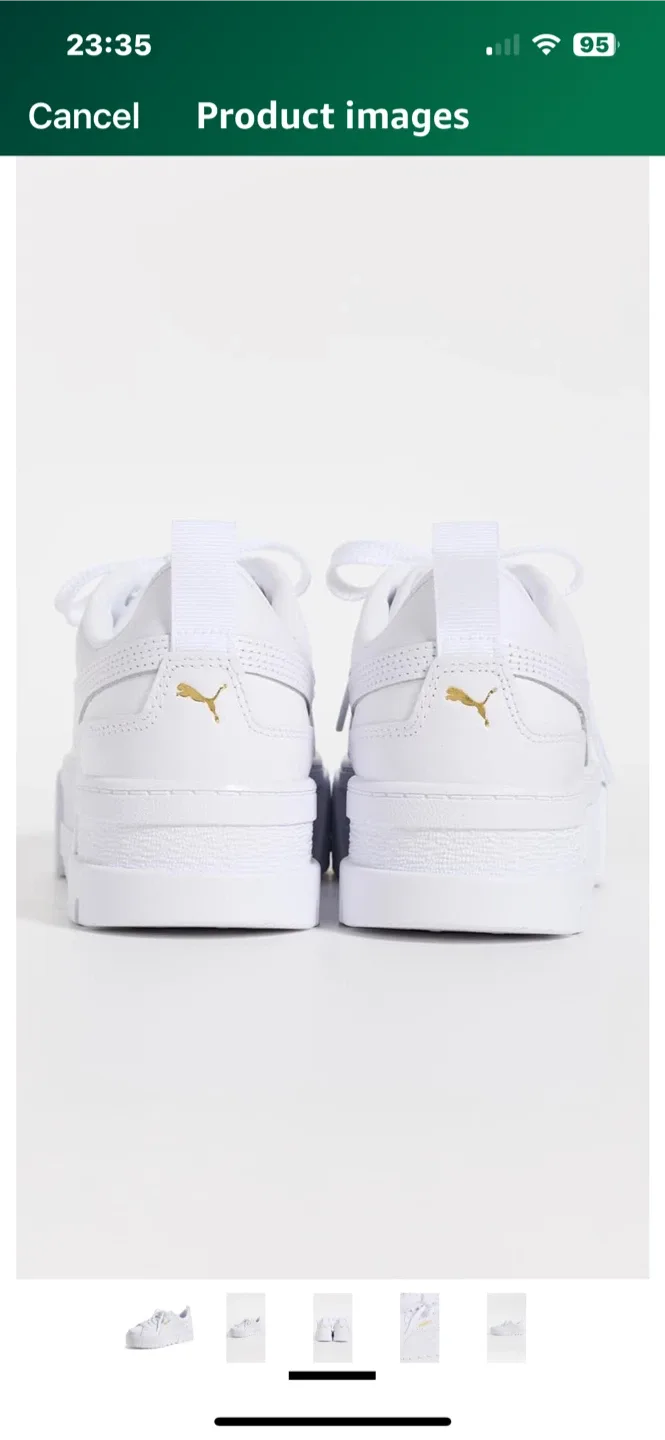 Puma Mayze Platform Sneakers - US Women's 6 image indicator(2)