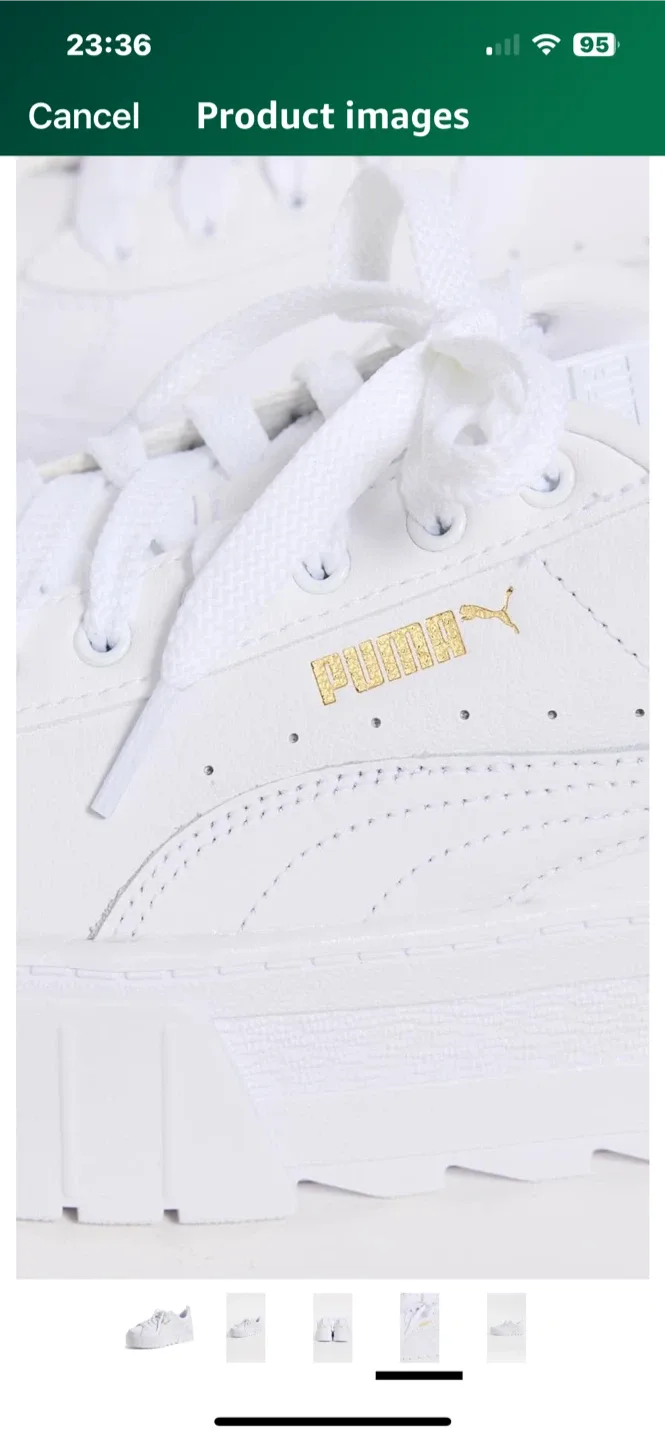 Puma Mayze Platform Sneakers - US Women's 6 image indicator(3)