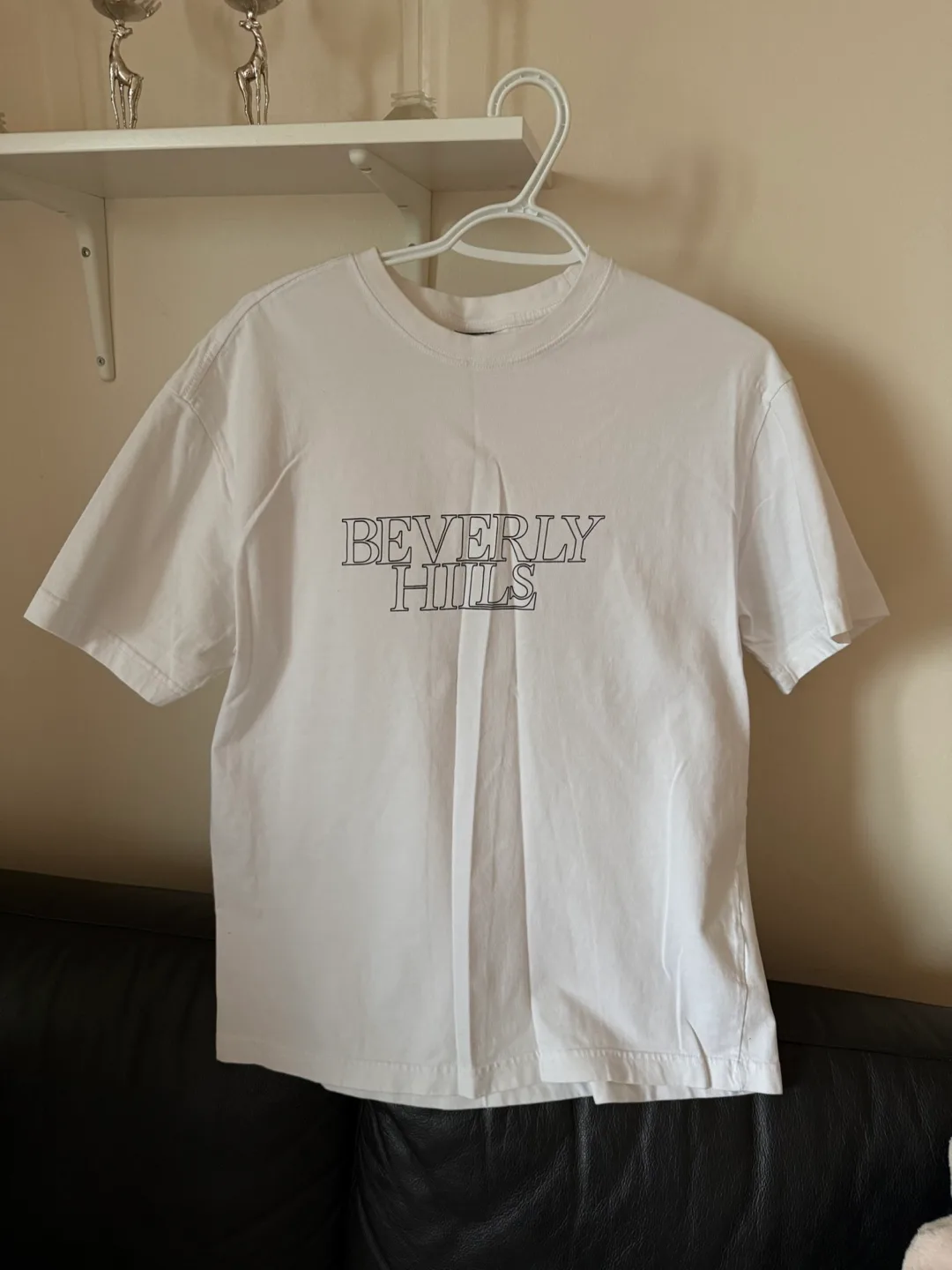 Beverly Hills White T-Shirt