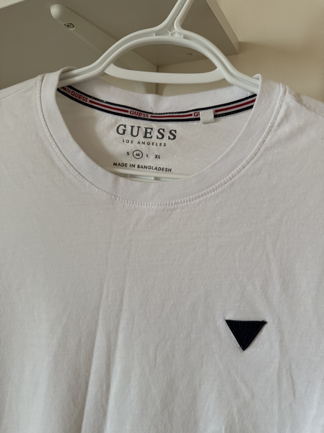 Guess Los Angeles White T-Shirt Size M - photo 2