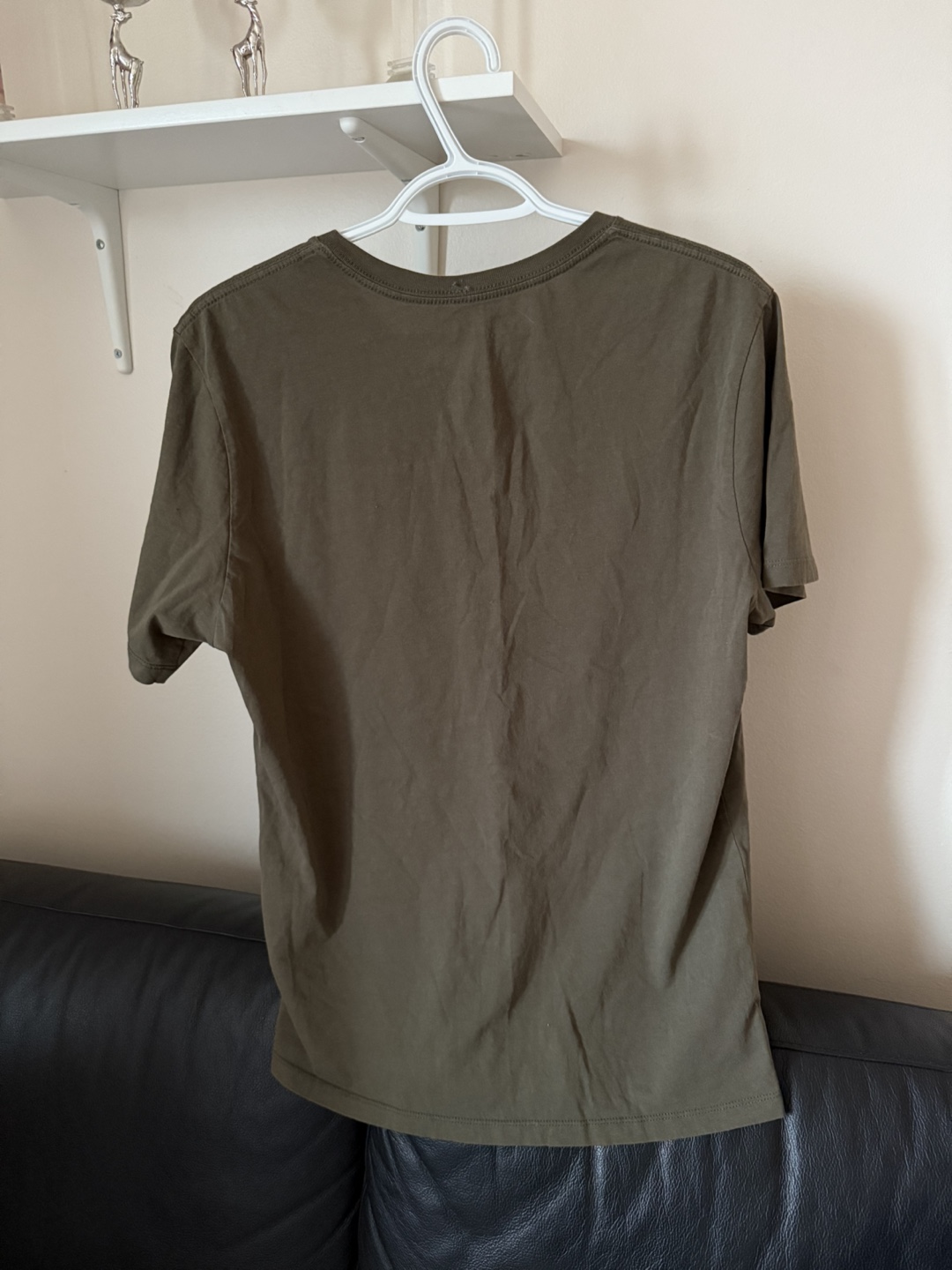 True Religion Olive Green T-Shirt - Size Medium - photo 3