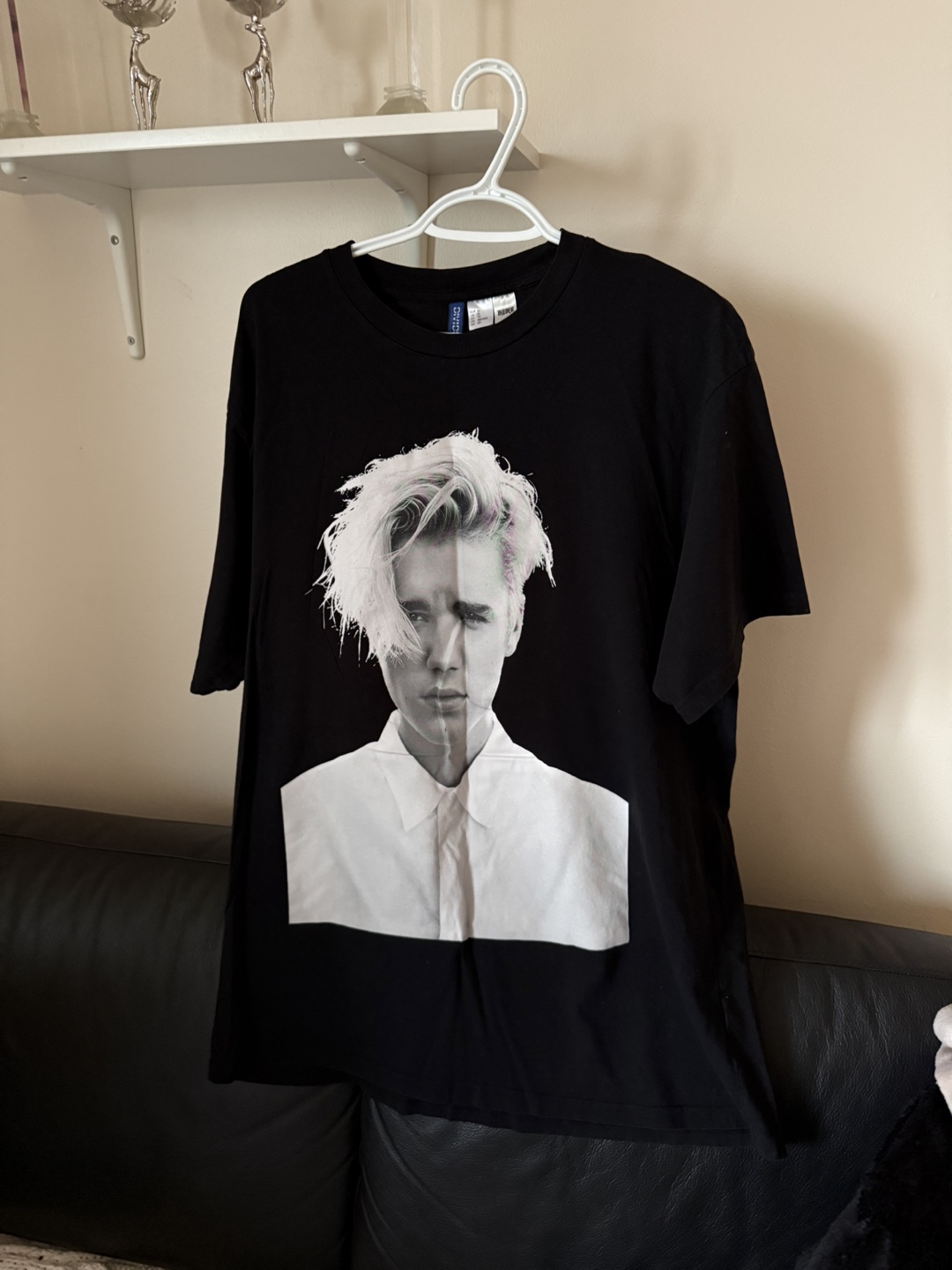 Justin Bieber Purpose Tour Black T-Shirt