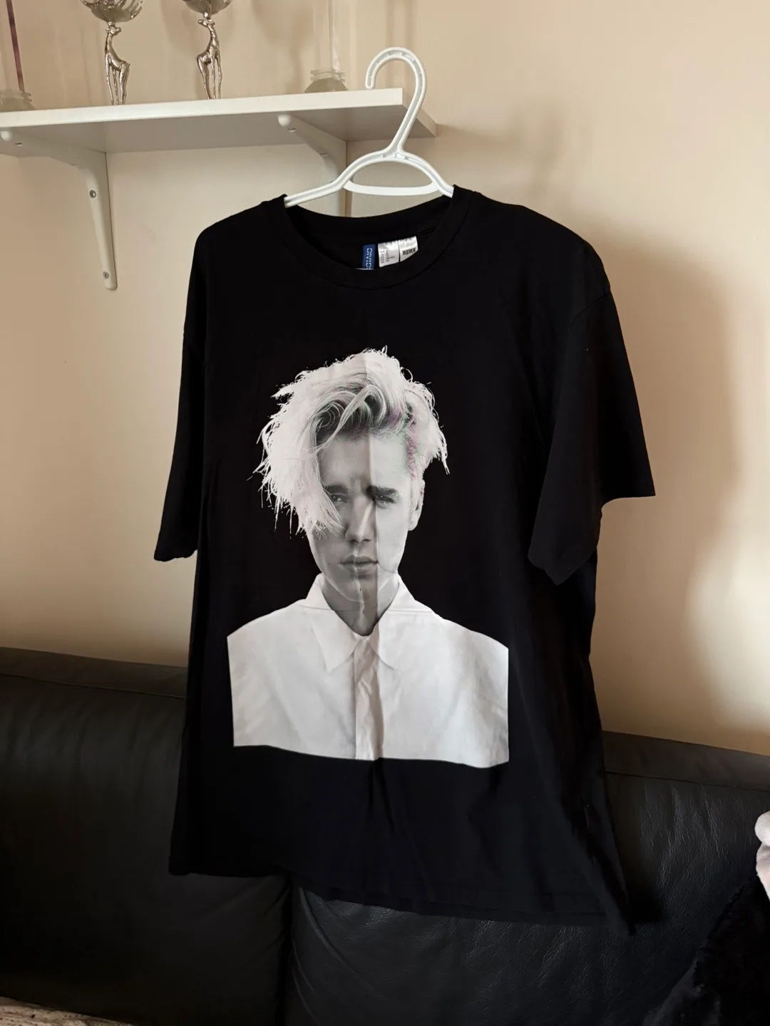 Justin Bieber Purpose Tour Black T-Shirt