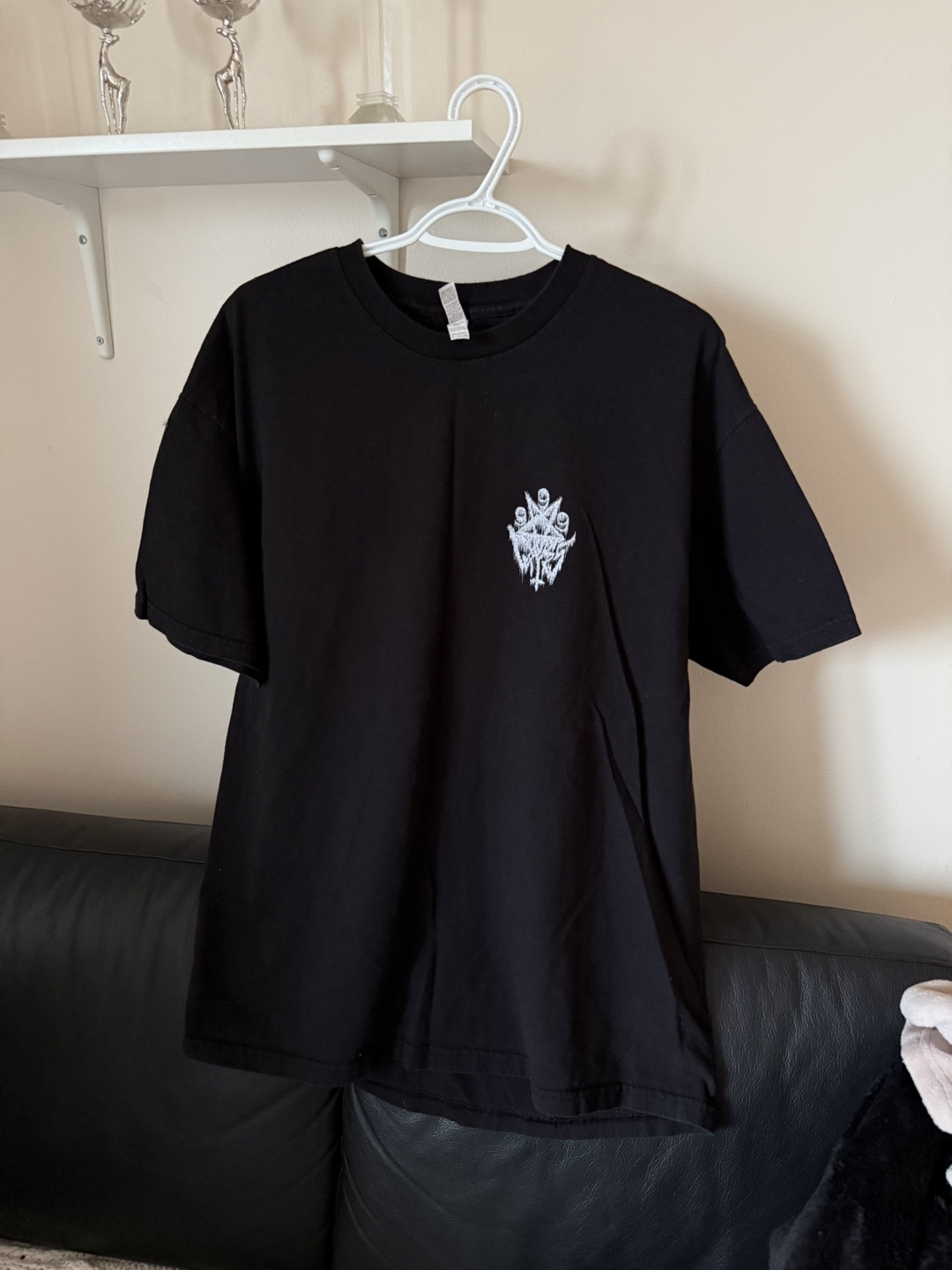 Black T-Shirt - XL - photo 2