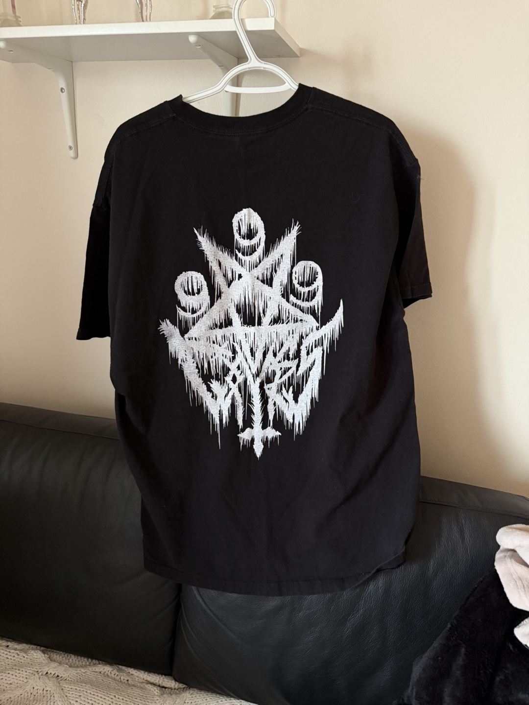 Black T-Shirt - XL