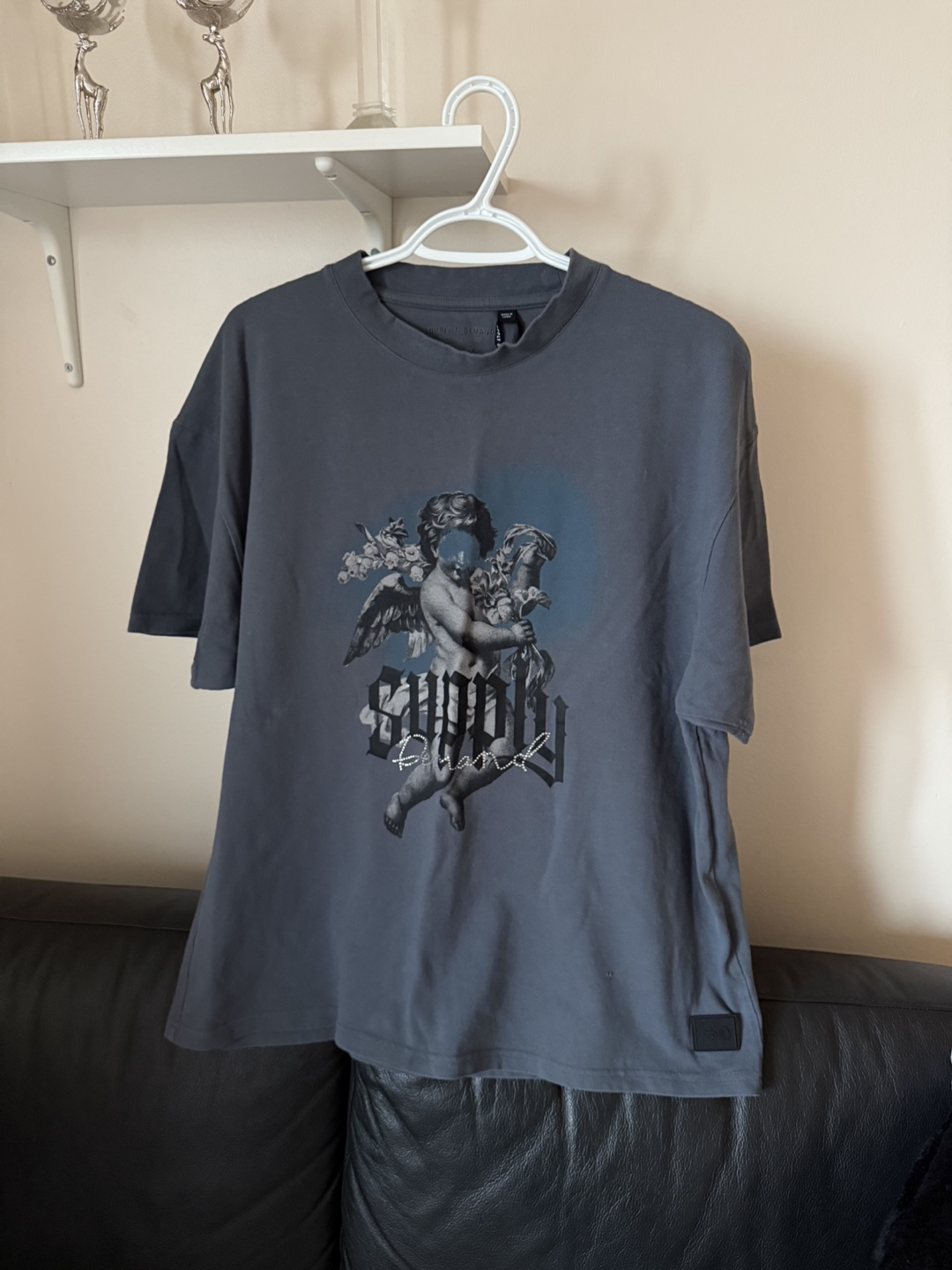 Supply & Demand Graphic T-Shirt - Size M