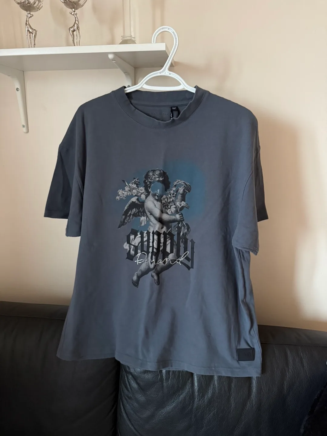 Supply & Demand Graphic T-Shirt - Size M