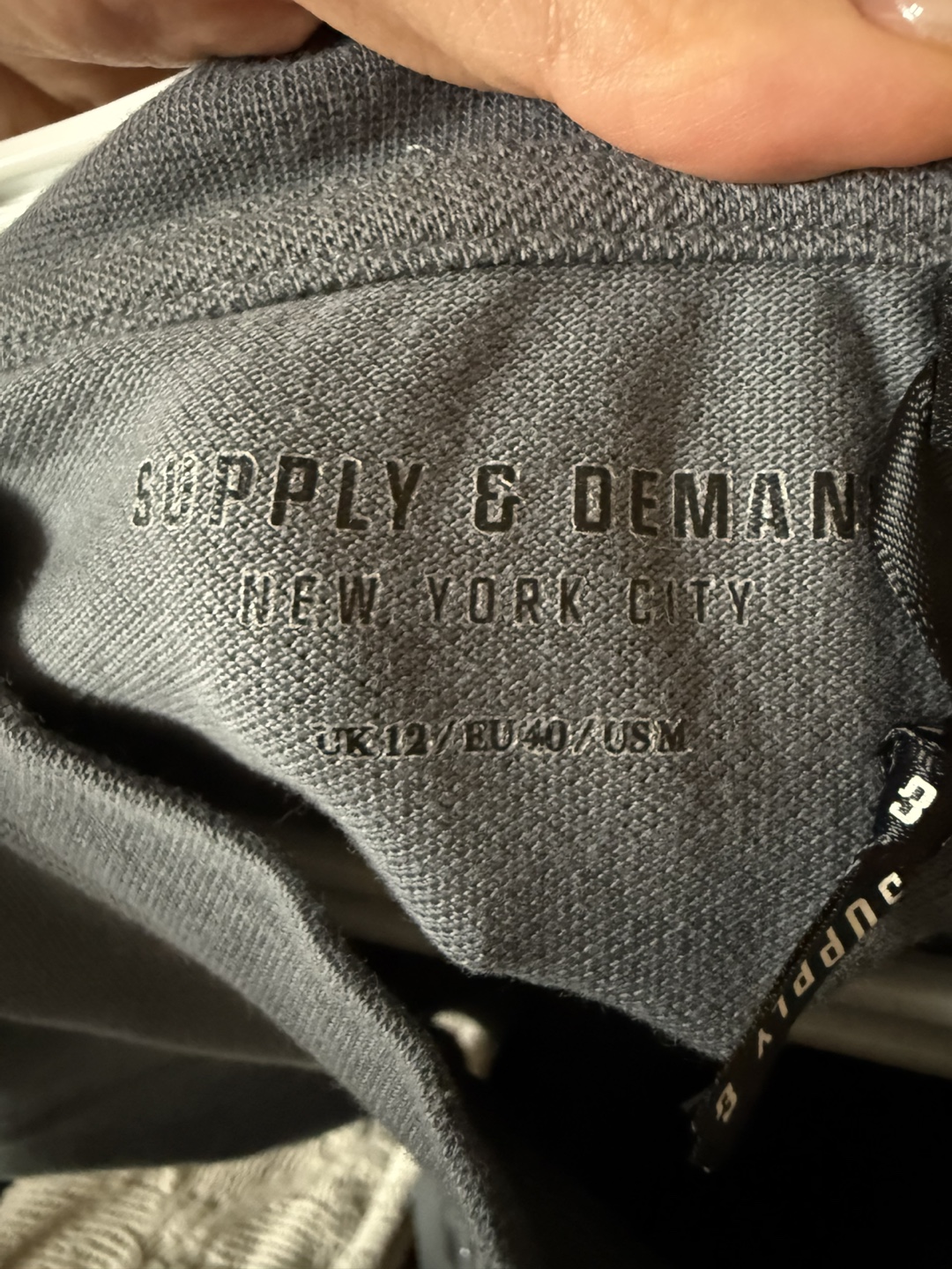 Supply & Demand Graphic T-Shirt - Size M - photo 5