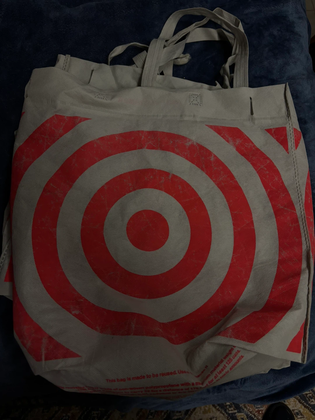 Target Reusable Shopping Tote Bag