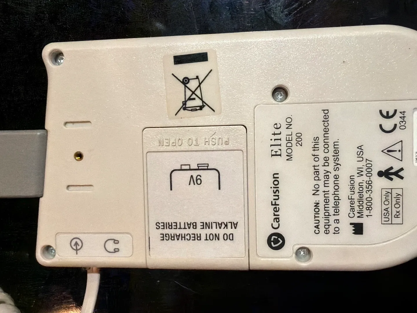CareFusion Elite Fetal Doppler Model 200 image indicator(4)