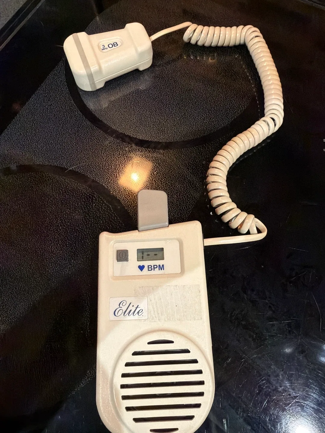 CareFusion Elite Fetal Doppler Model 200 image indicator(5)