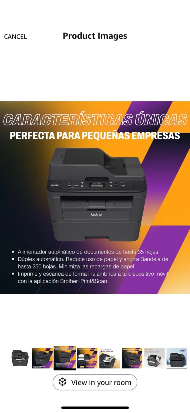 Brother DCP-L2540DW Compact Laser Printer image indicator(5)