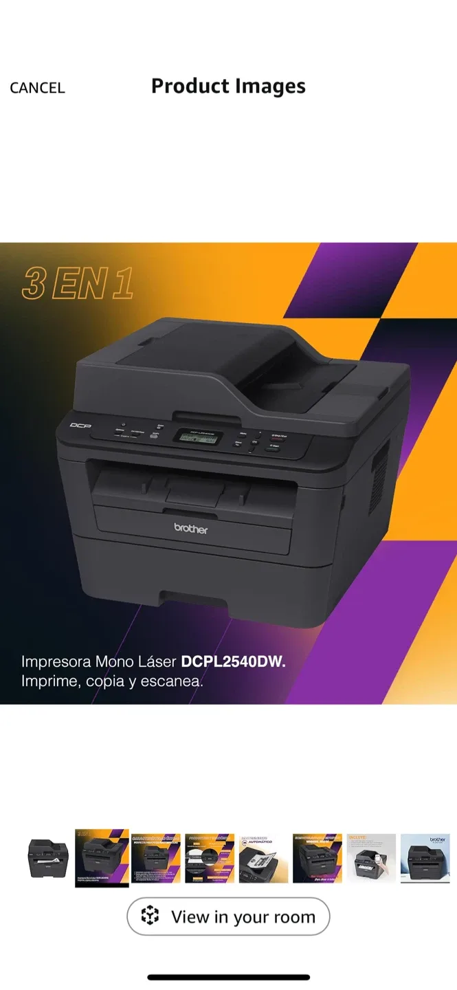 Brother DCP-L2540DW Compact Laser Printer image indicator(4)