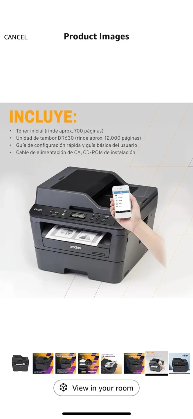 Brother DCP-L2540DW Compact Laser Printer image indicator(8)