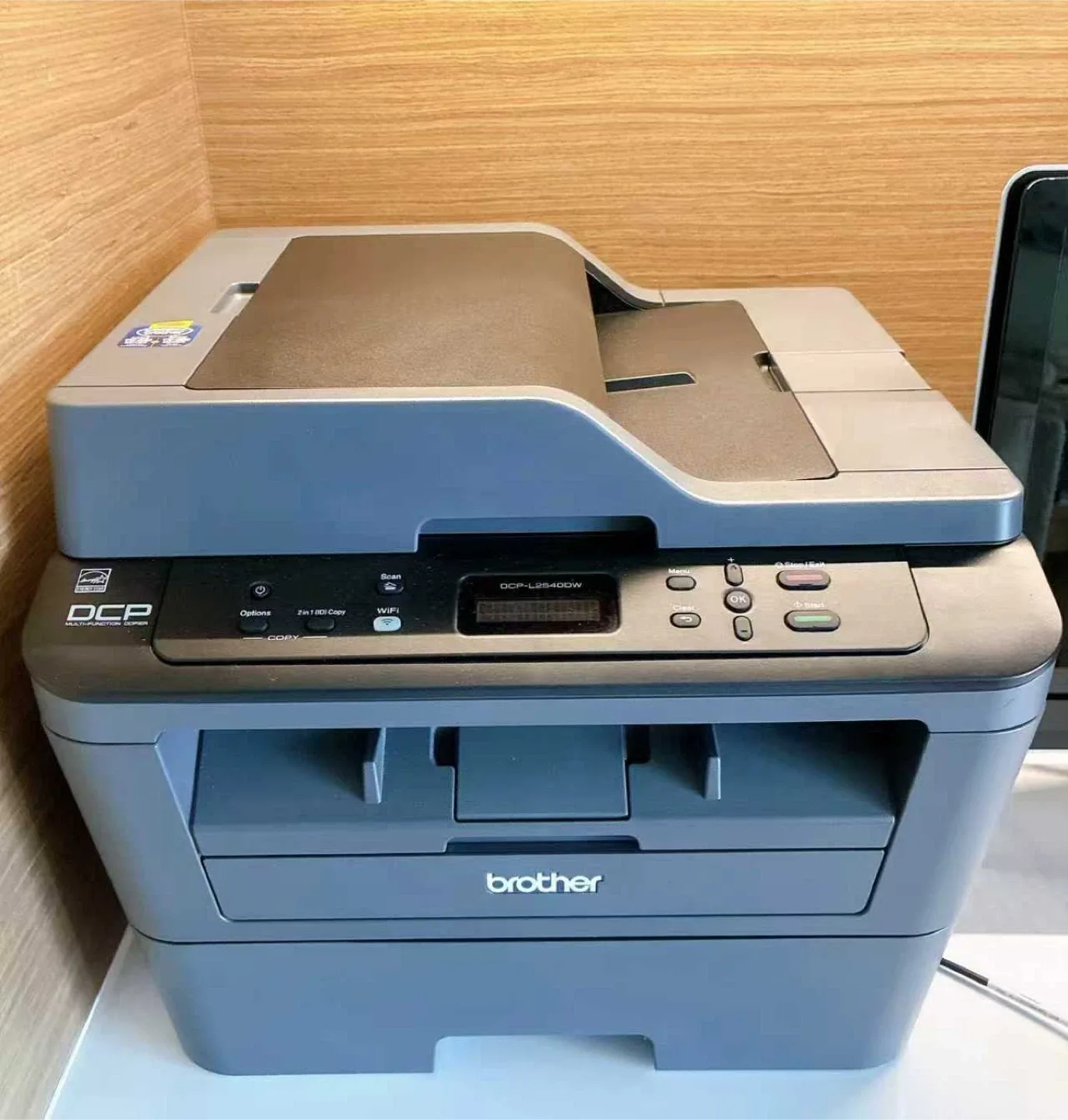 Brother DCP-L2540DW Compact Laser Printer thumbnail