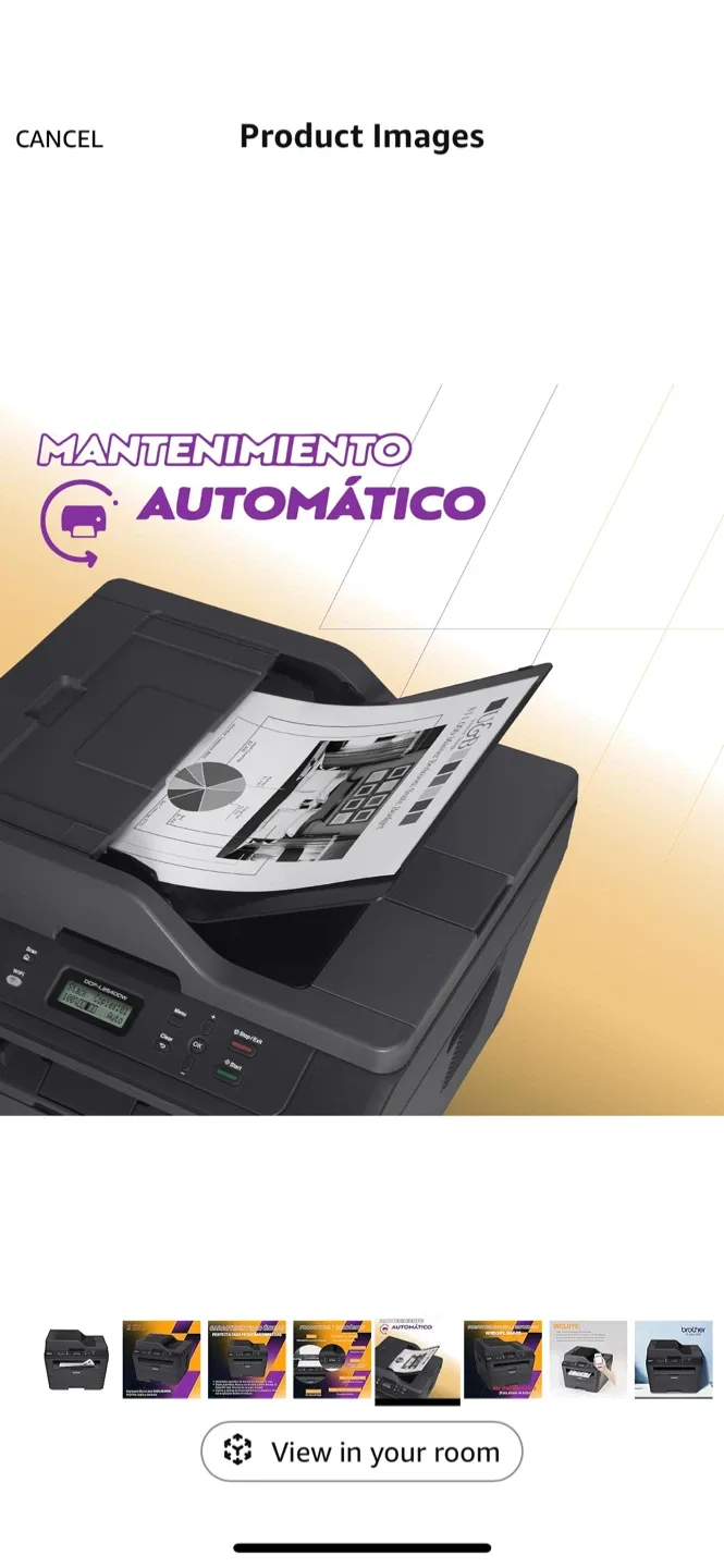 Brother DCP-L2540DW Compact Laser Printer image indicator(7)