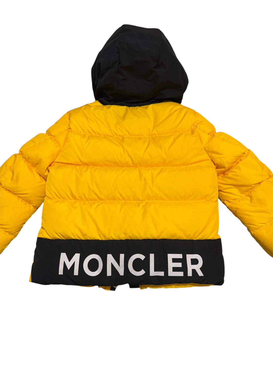 Moncler Yellow Padded Down Jacket - photo 5