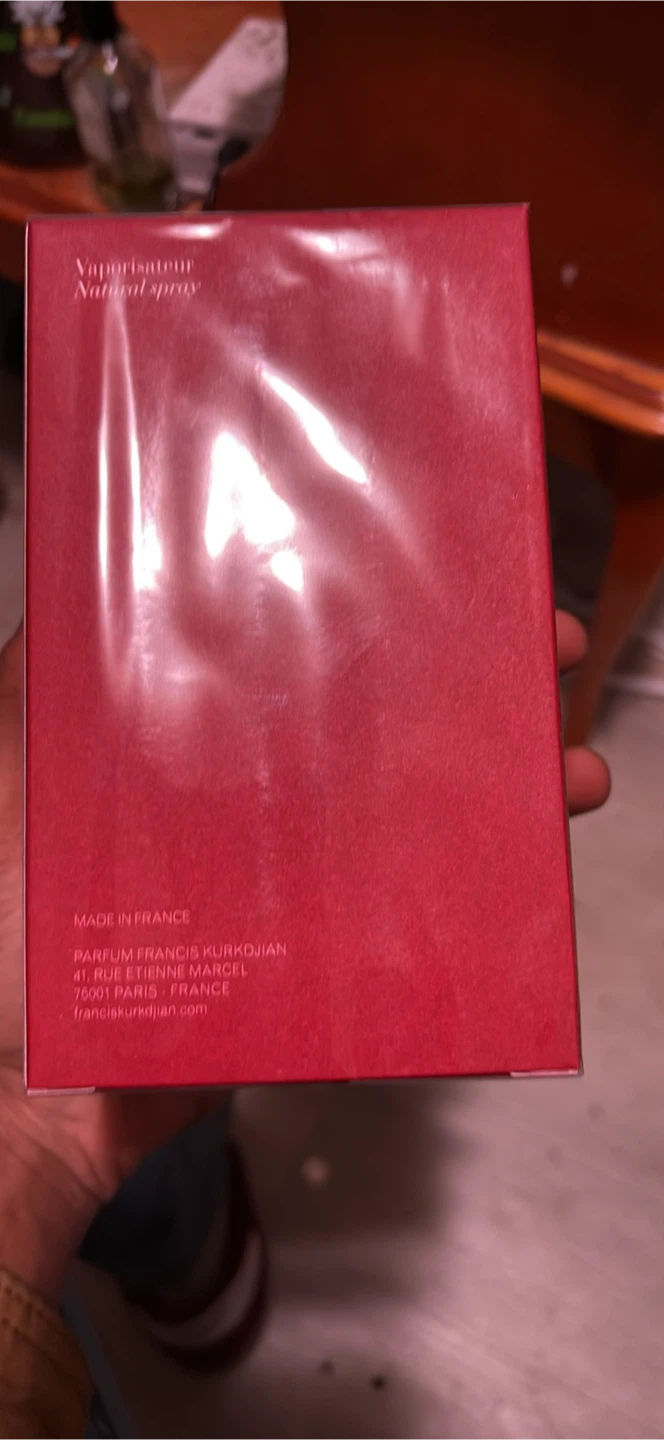 Maison Francis Kurkdjian Baccarat Rouge 540 (70ml) - photo 2