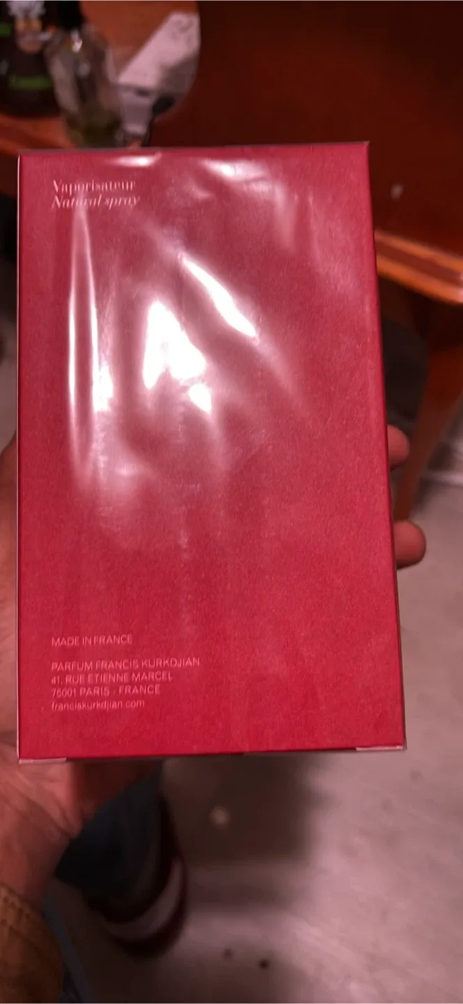 Maison Francis Kurkdjian Baccarat Rouge 540 (70ml) image indicator(2)