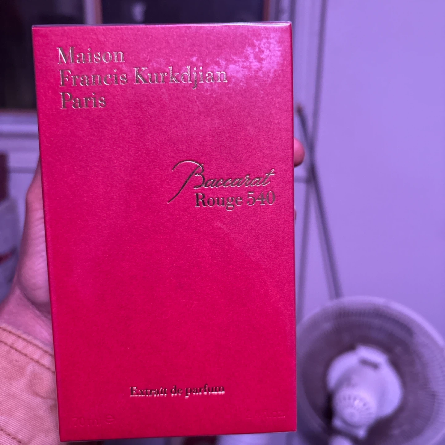 Maison Francis Kurkdjian Baccarat Rouge 540 (70ml)